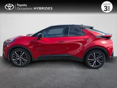 TOYOTA C-HR 1.8 Hybride 140ch Collection NG23 occasion 2025 - Photo 3
