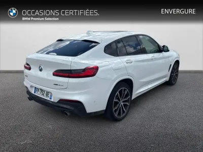BMW X4 xDrive30d 265ch M Sport Euro6d-T occasion 2020 - Photo 2