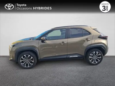TOYOTA Yaris Cross 130h Design MC24 occasion 2025 - Photo 3