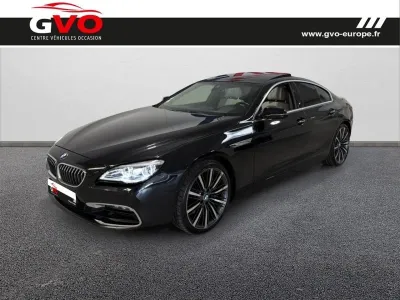 BMW Serie 6 Gran Coupe 640dA 313ch Exclusive occasion 2016 - Photo 1