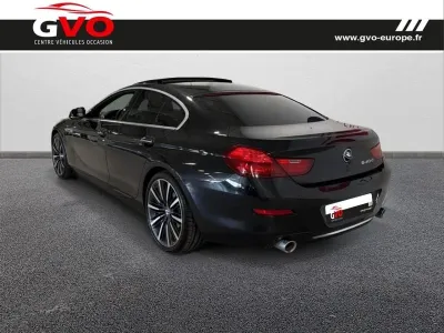 BMW Serie 6 Gran Coupe 640dA 313ch Exclusive occasion 2016 - Photo 2
