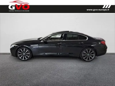 BMW Serie 6 Gran Coupe 640dA 313ch Exclusive occasion 2016 - Photo 3