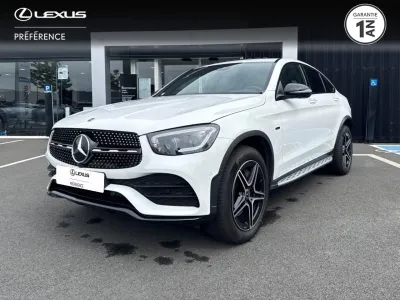 MERCEDES-BENZ GLC 300 de 194+122ch AMG Line 4Matic 9G-Tronic Coupé occasion 2021 - Photo 1