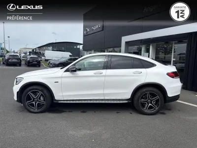 MERCEDES-BENZ GLC 300 de 194+122ch AMG Line 4Matic 9G-Tronic Coupé occasion 2021 - Photo 2
