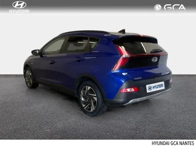 HYUNDAI Bayon 1.0 T-GDi 100ch Hybrid 48V Intuitive occasion 2022 - Photo 2