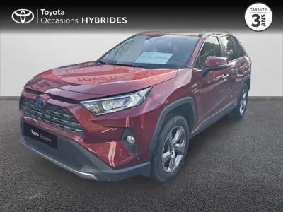 TOYOTA RAV4 2.5 Hybride 218ch Dynamic 2WD MY22 occasion 2022 - Photo 1