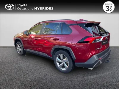 TOYOTA RAV4 2.5 Hybride 218ch Dynamic 2WD MY22 occasion 2022 - Photo 2