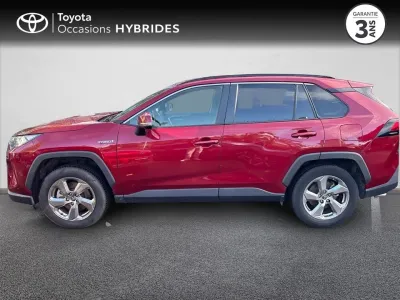 TOYOTA RAV4 2.5 Hybride 218ch Dynamic 2WD MY22 occasion 2022 - Photo 3