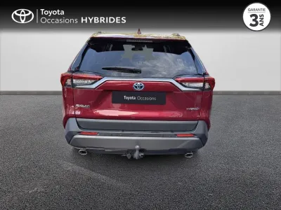 TOYOTA RAV4 2.5 Hybride 218ch Dynamic 2WD MY22 occasion 2022 - Photo 4