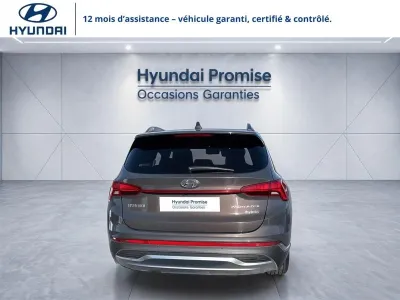 HYUNDAI Santa Fe 1.6 T-GDI 230ch Hybrid Executive BVA6 occasion 2022 - Photo 4