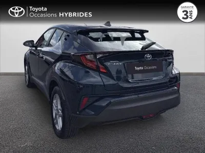 TOYOTA C-HR 122h Dynamic Business 2WD E-CVT + Programme Beyond Zero Academy MY22 occasion 2023 - Photo 2