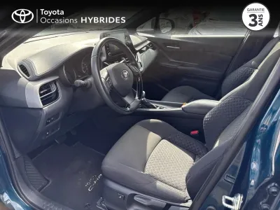 TOYOTA C-HR 122h Dynamic Business 2WD E-CVT + Programme Beyond Zero Academy MY22 occasion 2023 - Photo 3