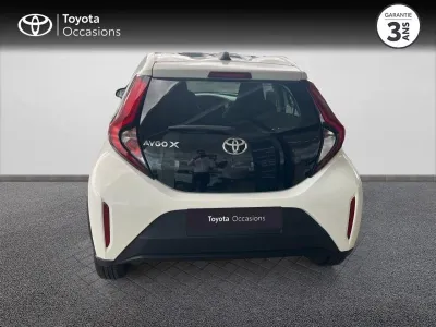 TOYOTA Aygo X 1.0 VVT-i 72ch Dynamic MY23 occasion 2023 - Photo 4