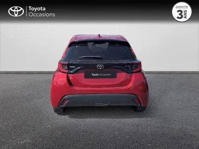 TOYOTA Yaris 116h Design 5p MC24 occasion 2025 - Photo 4