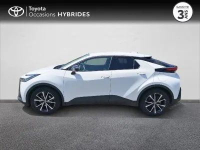TOYOTA C-HR 2.0 Hybride 200ch Design NG23 occasion 2025 - Photo 3