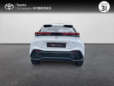 TOYOTA C-HR 1.8 Hybride 140ch Design NG23 occasion 2025 - Photo 4