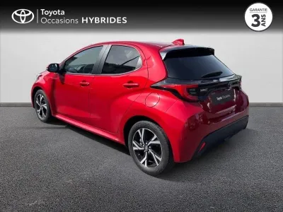 TOYOTA Yaris 116h Design 5p MC24 occasion 2025 - Photo 2