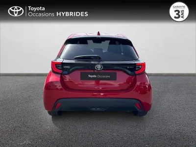 TOYOTA Yaris 116h Design 5p MC24 occasion 2025 - Photo 4