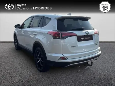 TOYOTA RAV4 197 Hybride Design 2WD CVT occasion 2017 - Photo 2