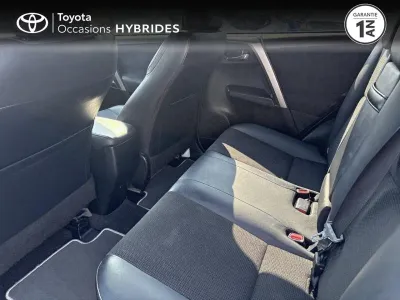 TOYOTA RAV4 197 Hybride Design 2WD CVT occasion 2017 - Photo 4