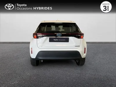TOYOTA Yaris Cross 116h Dynamic Business + Programme Beyond Zero Academy MY21 occasion 2022 - Photo 4
