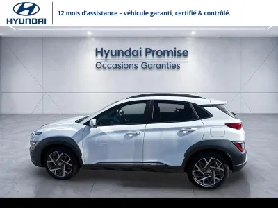 HYUNDAI Kona 1.6 GDi 141ch Hybrid Executive DCT-6 occasion 2022 - Photo 2