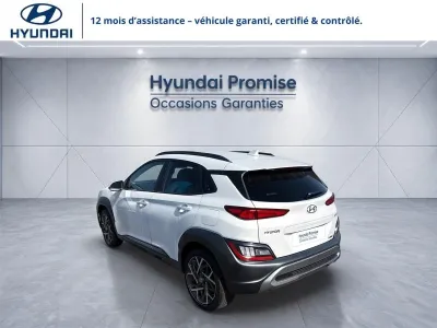 HYUNDAI Kona 1.6 GDi 141ch Hybrid Executive DCT-6 occasion 2022 - Photo 3