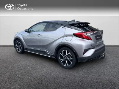 TOYOTA C-HR 122h Graphic 2WD E-CVT occasion 2017 - Photo 2