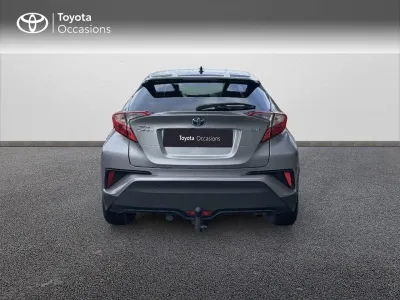 TOYOTA C-HR 122h Graphic 2WD E-CVT occasion 2017 - Photo 4