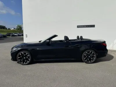 BMW Série 4 Cabriolet 420iA 184ch M Sport occasion 2025 - Photo 3