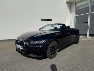 BMW Série 4 Cabriolet 420iA 184ch M Sport occasion 2025 - Photo 1