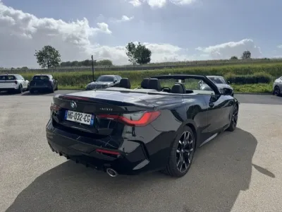 BMW Série 4 Cabriolet 420iA 184ch M Sport occasion 2025 - Photo 2