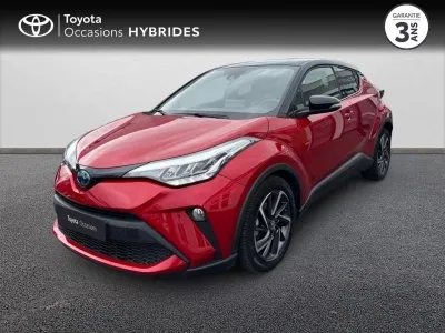 TOYOTA C-HR 2.0 Hybride 184ch Design Ultimate E-CVT occasion 2023 - Photo 1