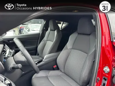 TOYOTA C-HR 2.0 Hybride 184ch Design Ultimate E-CVT occasion 2023 - Photo 3