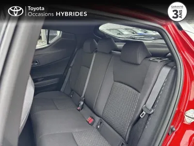 TOYOTA C-HR 2.0 Hybride 184ch Design Ultimate E-CVT occasion 2023 - Photo 4