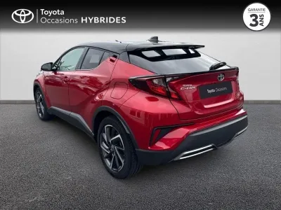 TOYOTA C-HR 2.0 Hybride 184ch Design Ultimate E-CVT occasion 2023 - Photo 2