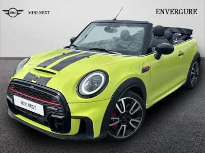 MINI Cabrio John Cooper Works 231ch Ultimate BVA8 occasion 2021 - Photo 1
