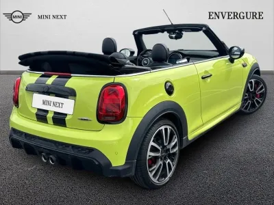 MINI Cabrio John Cooper Works 231ch Ultimate BVA8 occasion 2021 - Photo 2