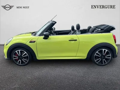 MINI Cabrio John Cooper Works 231ch Ultimate BVA8 occasion 2021 - Photo 3