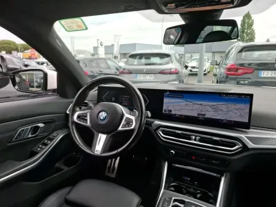 BMW Série 3 Touring 320eA 204ch M Sport occasion 2022 - Photo 3