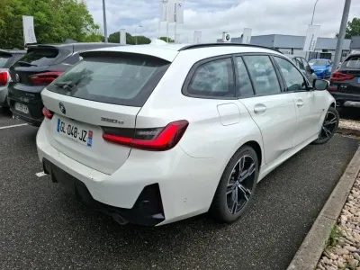 BMW Série 3 Touring 320eA 204ch M Sport occasion 2022 - Photo 2