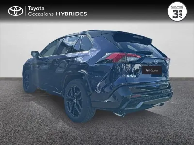 TOYOTA RAV4 2.5 Hybride 222ch GR Sport AWD-i Toit Ouvrant Pack Confort occasion 2025 - Photo 2