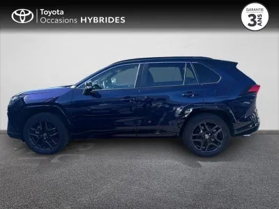 TOYOTA RAV4 2.5 Hybride 222ch GR Sport AWD-i Toit Ouvrant Pack Confort occasion 2025 - Photo 4