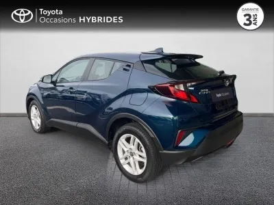 TOYOTA C-HR 1.8 Hybride 122ch Dynamic Ultimate E-CVT occasion 2023 - Photo 2