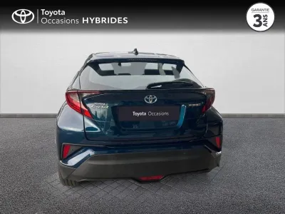 TOYOTA C-HR 1.8 Hybride 122ch Dynamic Ultimate E-CVT occasion 2023 - Photo 4