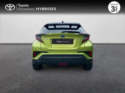 TOYOTA C-HR 122h JBL Edition 2WD occasion 2019 - Photo 4