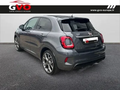 FIAT 500X 1.3 FireFly Turbo T4 150ch Sport DCT occasion 2021 - Photo 2