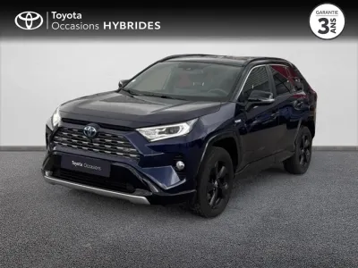 TOYOTA RAV4 Hybride 218ch Collection 2WD occasion 2019 - Photo 1