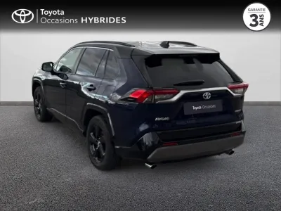 TOYOTA RAV4 Hybride 218ch Collection 2WD occasion 2019 - Photo 2