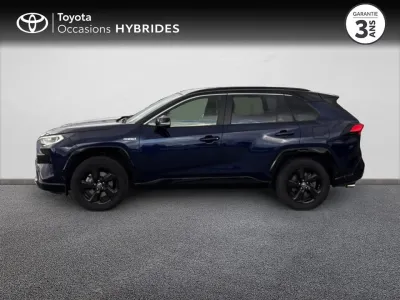 TOYOTA RAV4 Hybride 218ch Collection 2WD occasion 2019 - Photo 3